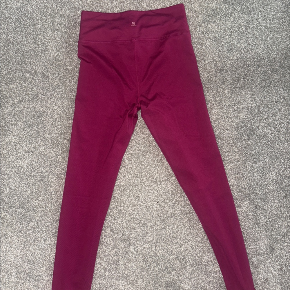 Brand new without tags, something navy x bandier leggings 25”